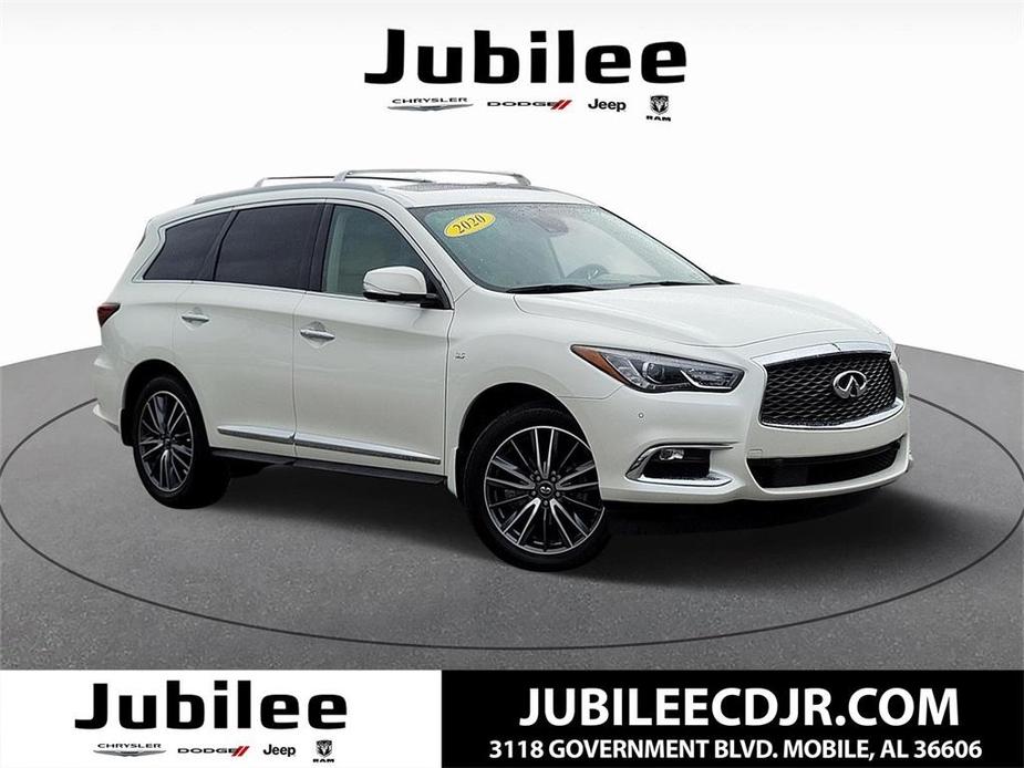 used 2020 INFINITI QX60 car, priced at $20,861