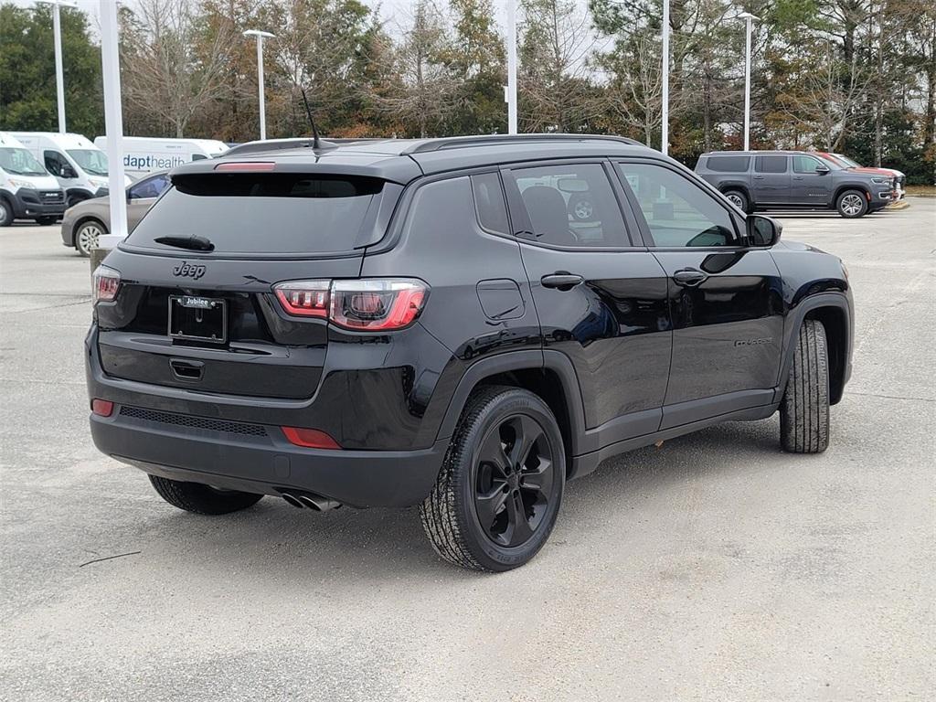 used 2021 Jeep Compass car, priced at $18,653