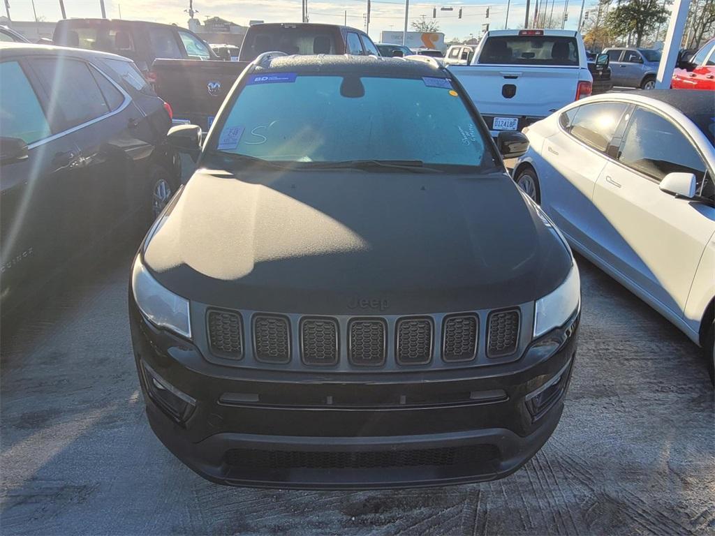 used 2021 Jeep Compass car, priced at $19,784