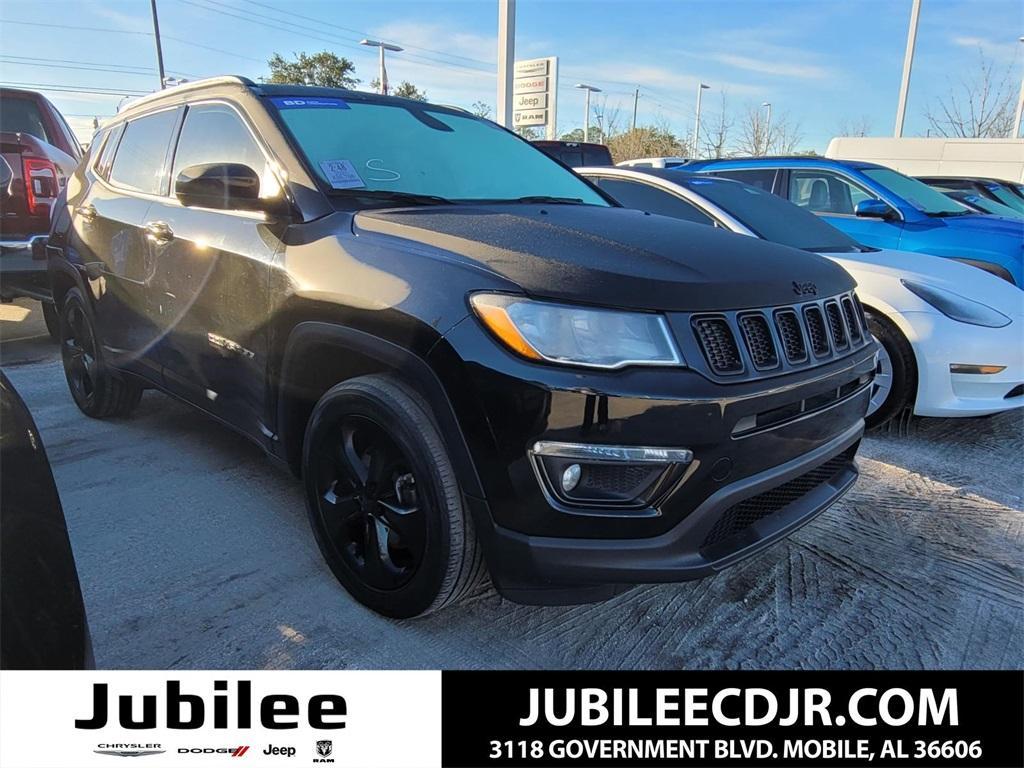 used 2021 Jeep Compass car, priced at $19,784