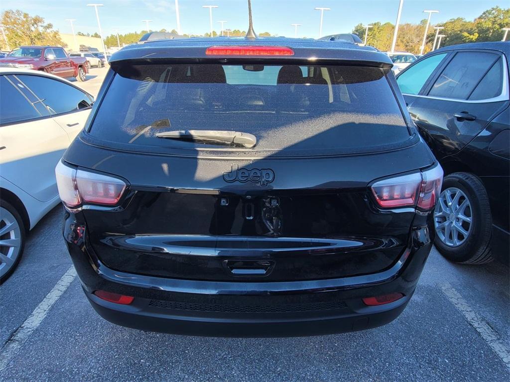 used 2021 Jeep Compass car, priced at $19,784