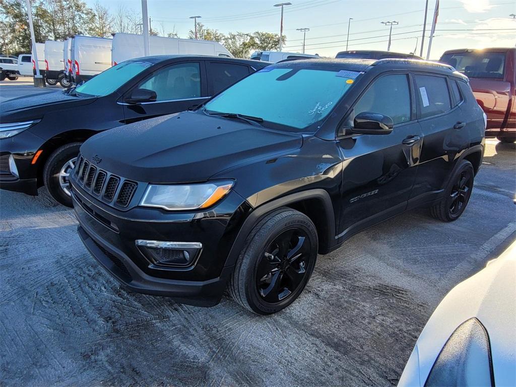 used 2021 Jeep Compass car, priced at $19,784