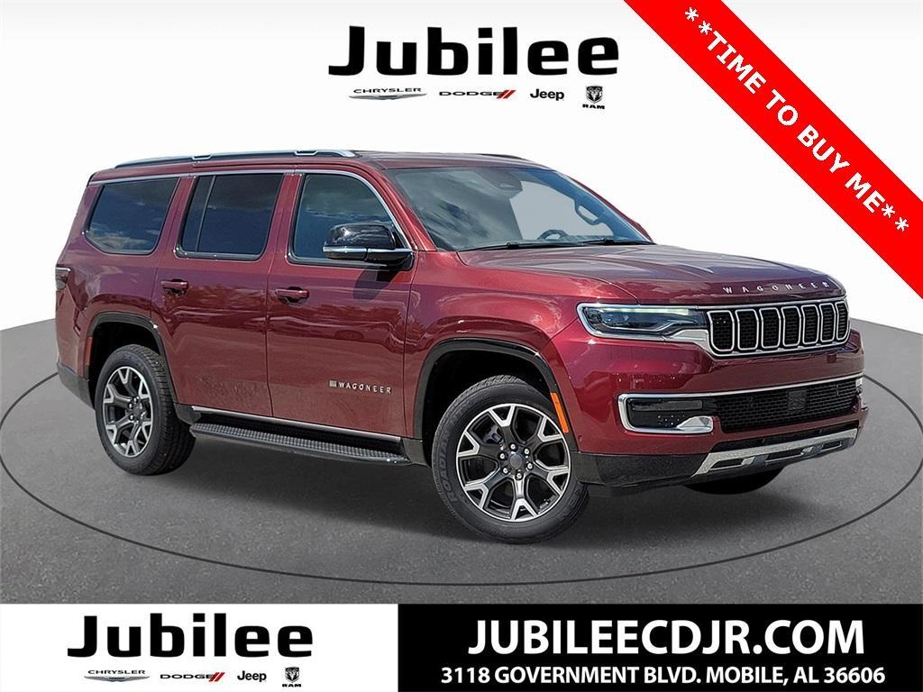 new 2024 Jeep Wagoneer car, priced at $67,250