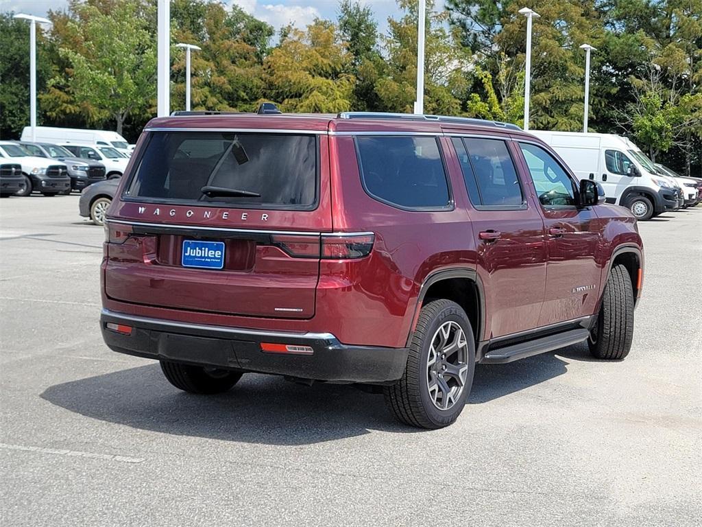 new 2024 Jeep Wagoneer car, priced at $72,730