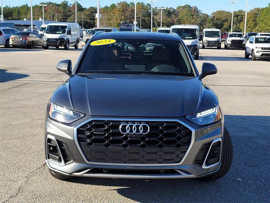 used 2023 Audi Q5 car, priced at $32,005