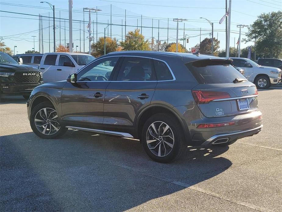 used 2023 Audi Q5 car, priced at $32,005