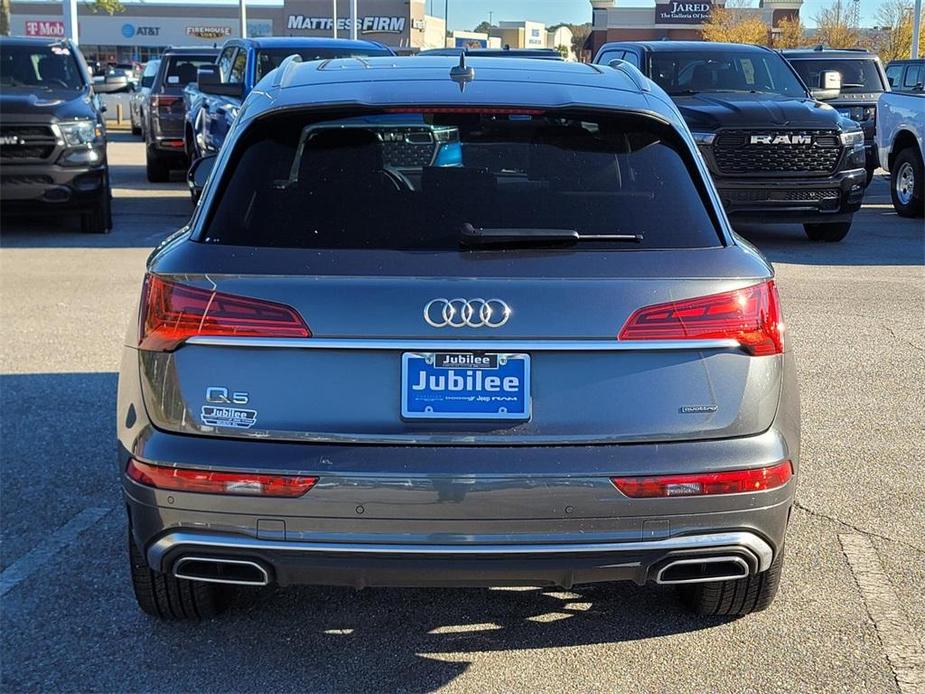 used 2023 Audi Q5 car, priced at $32,005