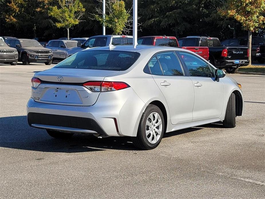 used 2022 Toyota Corolla car, priced at $18,000