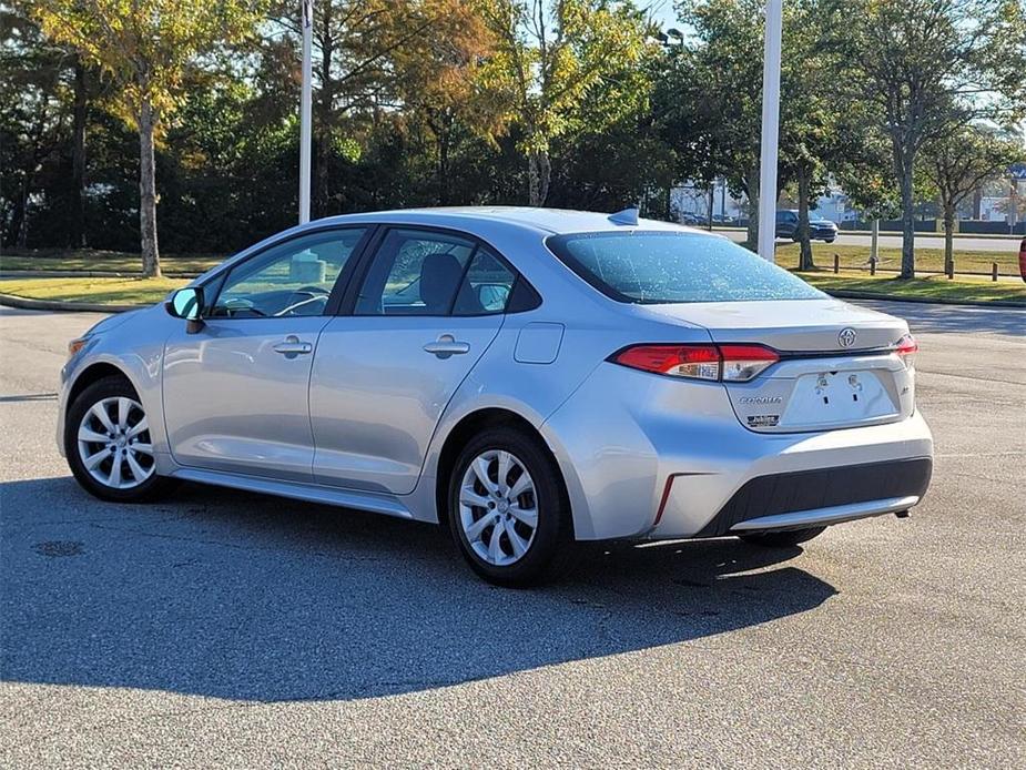 used 2022 Toyota Corolla car, priced at $18,000