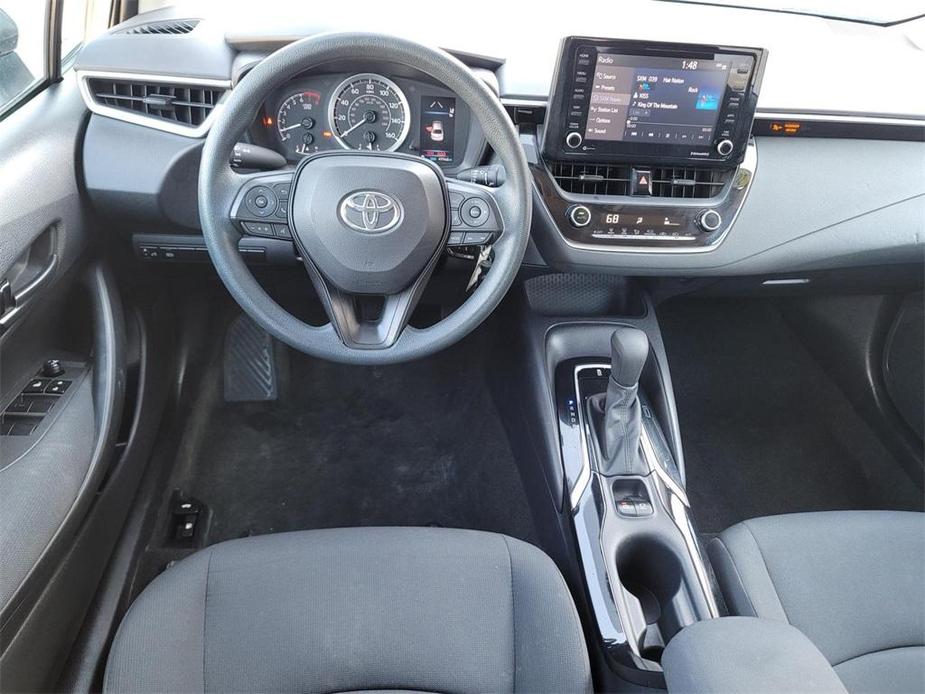 used 2022 Toyota Corolla car, priced at $18,000