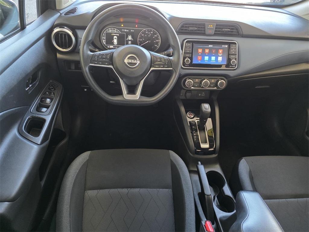 used 2023 Nissan Versa car, priced at $16,794