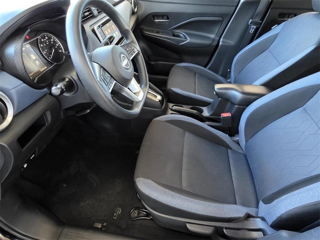 used 2023 Nissan Versa car, priced at $16,794