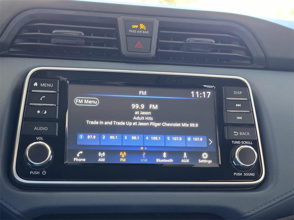 used 2023 Nissan Versa car, priced at $16,794