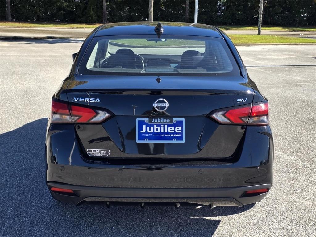 used 2023 Nissan Versa car, priced at $16,794