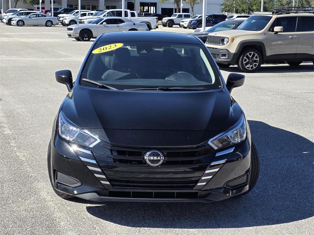 used 2023 Nissan Versa car, priced at $16,794