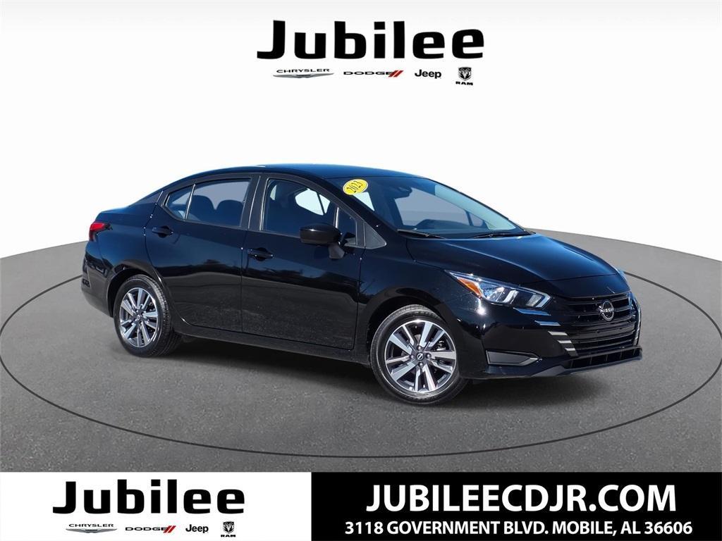 used 2023 Nissan Versa car, priced at $16,794