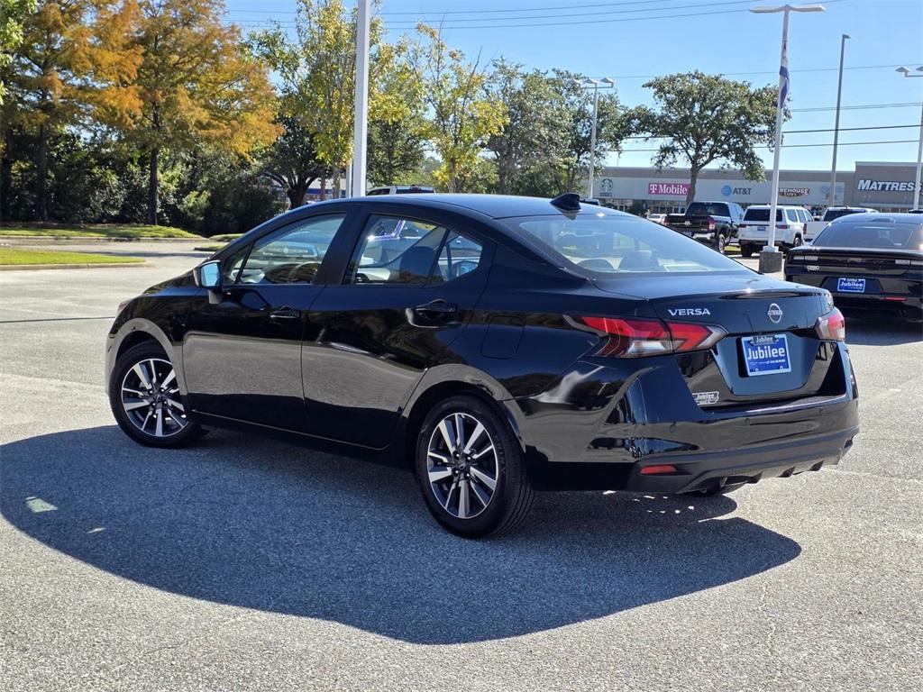 used 2023 Nissan Versa car, priced at $16,794