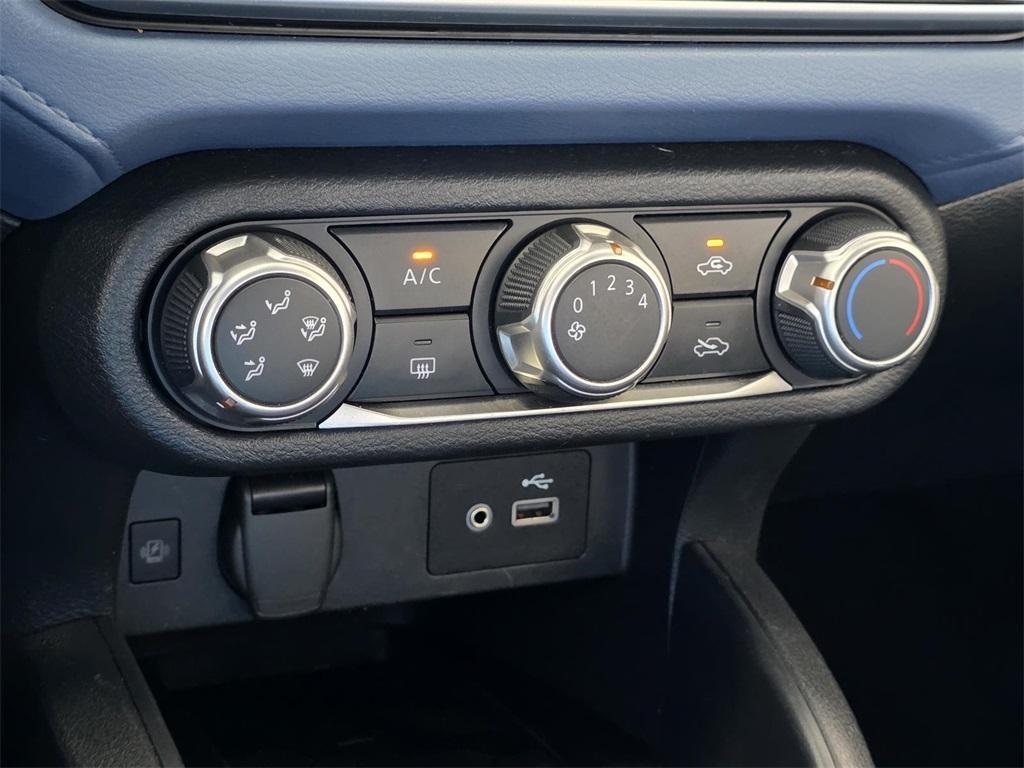 used 2023 Nissan Versa car, priced at $16,794