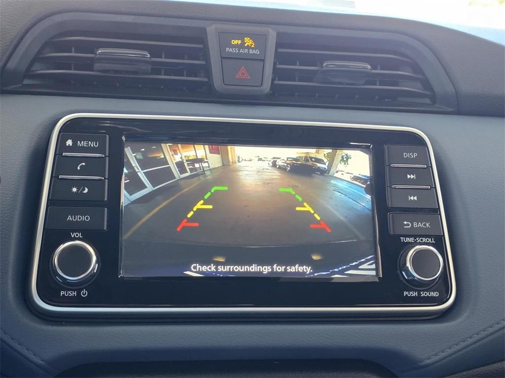 used 2023 Nissan Versa car, priced at $16,794