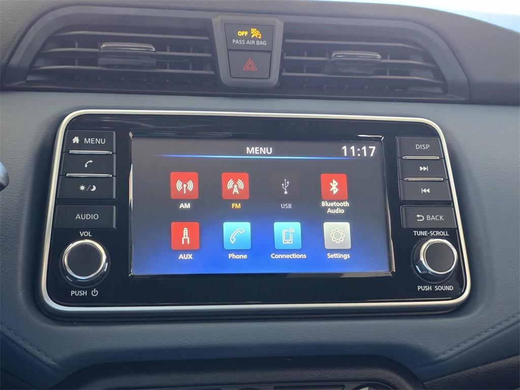 used 2023 Nissan Versa car, priced at $16,794