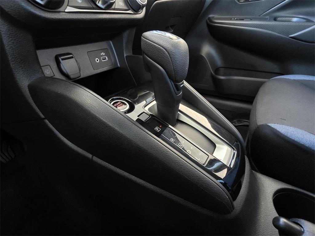 used 2023 Nissan Versa car, priced at $16,794