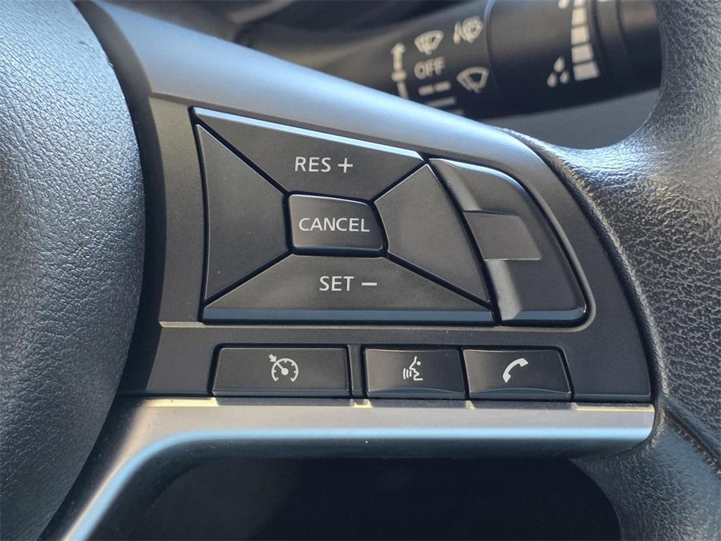 used 2023 Nissan Versa car, priced at $16,794