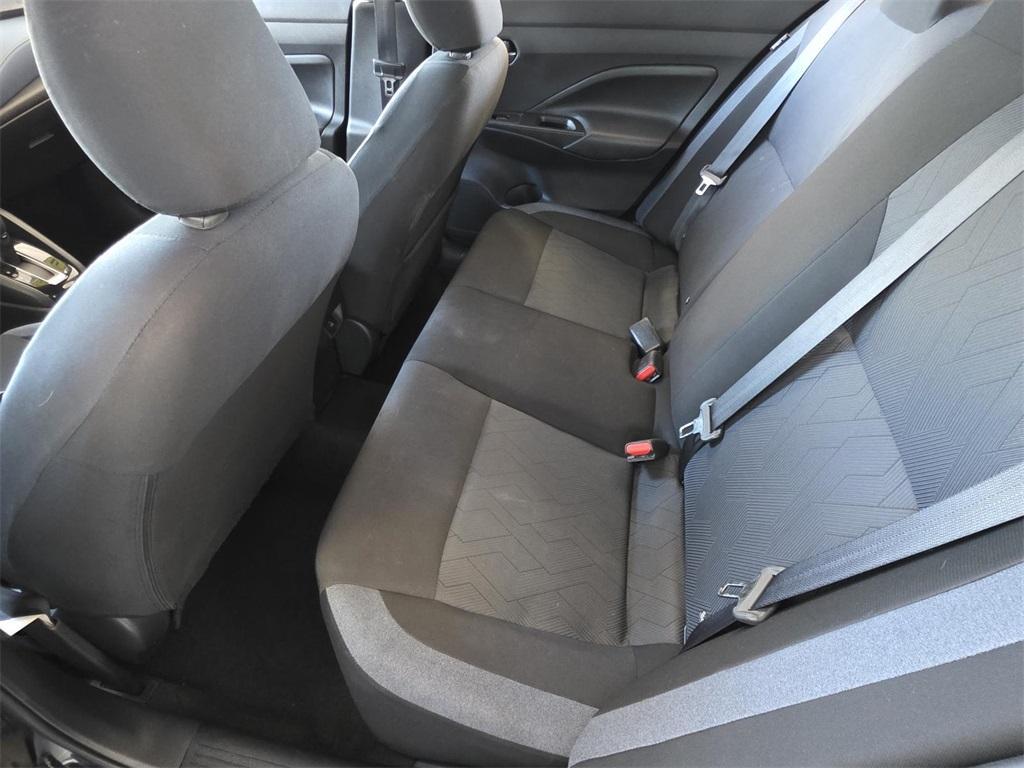 used 2023 Nissan Versa car, priced at $16,794