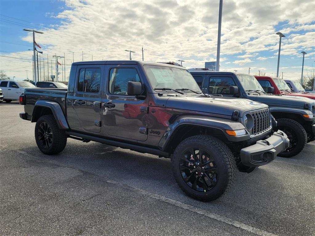 new 2025 Jeep Gladiator car, priced at $40,500