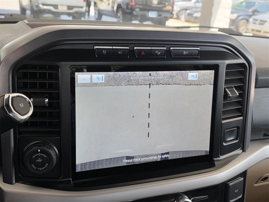 used 2023 Ford F-150 car, priced at $36,883