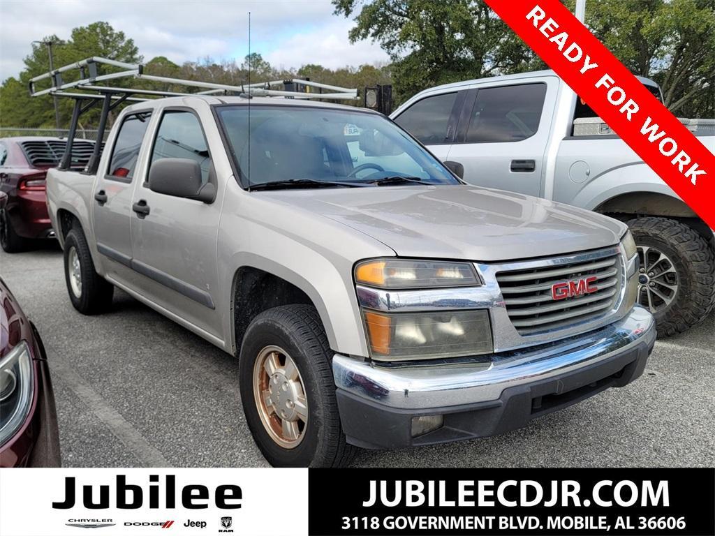 used 2008 GMC Canyon car, priced at $7,000