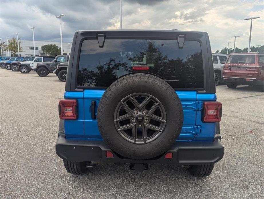 new 2024 Jeep Wrangler car, priced at $45,147