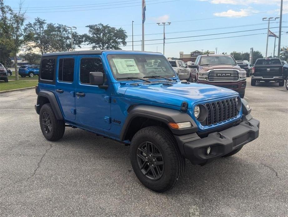 new 2024 Jeep Wrangler car, priced at $45,147