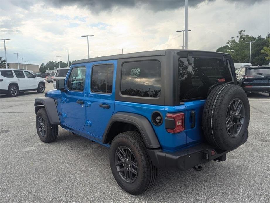 new 2024 Jeep Wrangler car, priced at $45,147