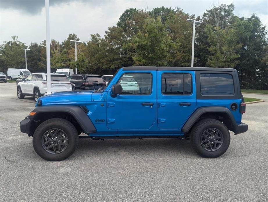 new 2024 Jeep Wrangler car, priced at $45,147