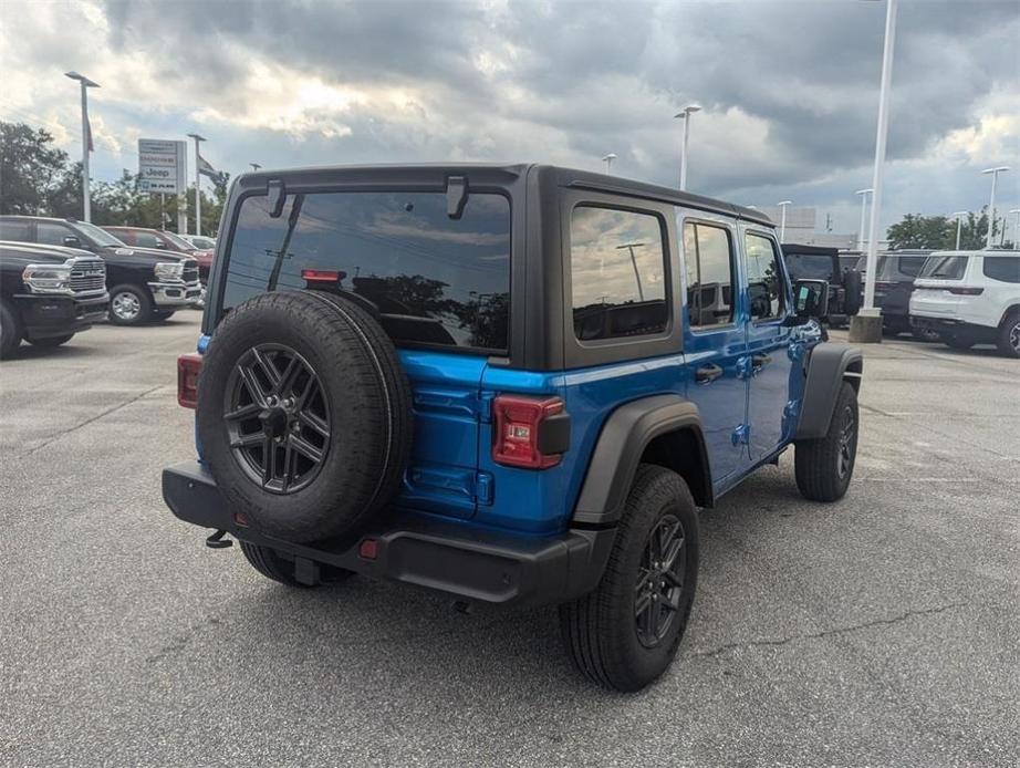 new 2024 Jeep Wrangler car, priced at $45,147