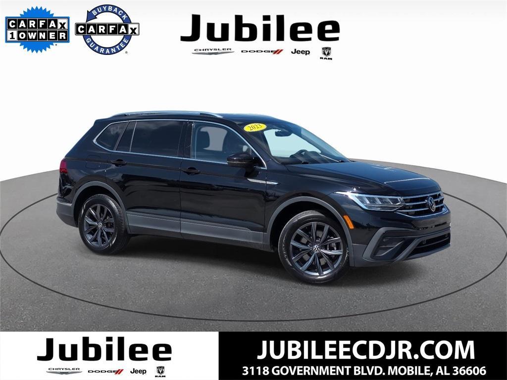 used 2023 Volkswagen Tiguan car, priced at $19,999
