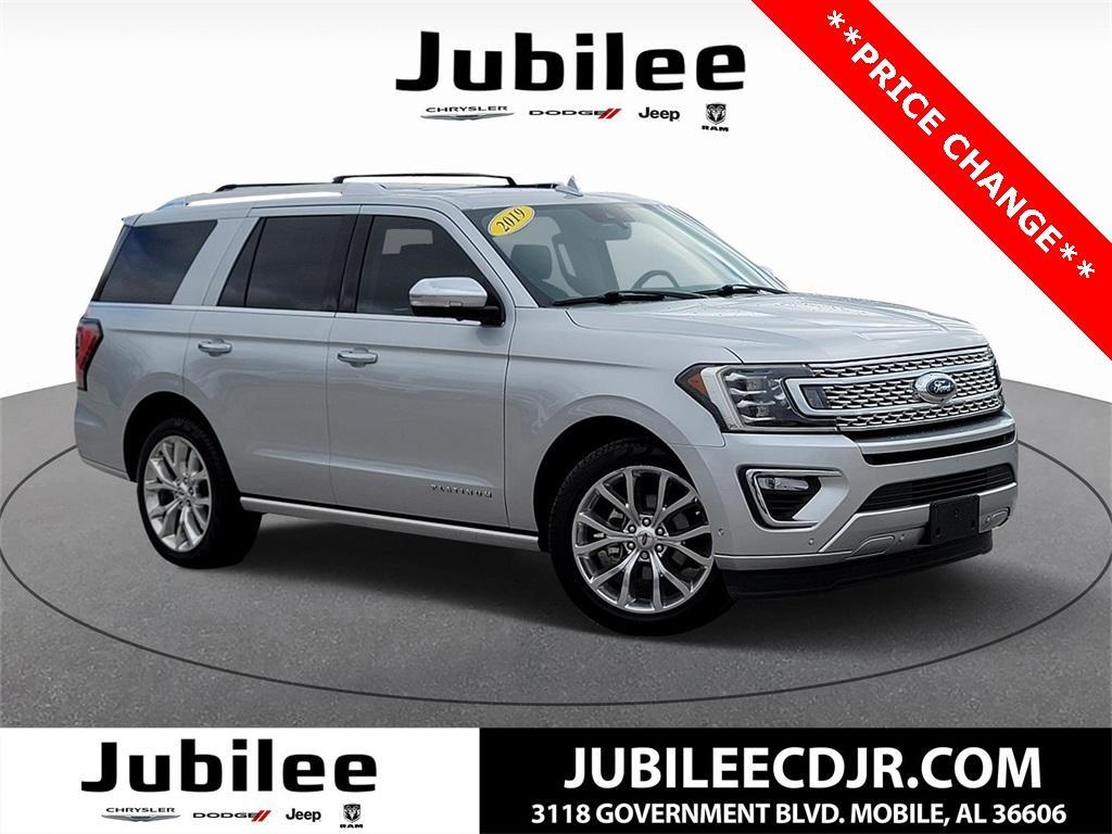 used 2019 Ford Expedition car, priced at $32,000