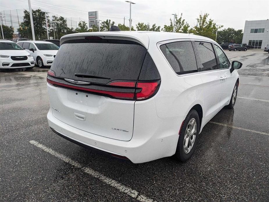 new 2024 Chrysler Pacifica car, priced at $48,000