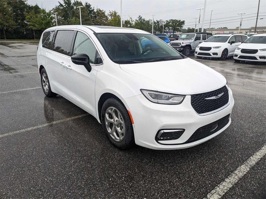 new 2024 Chrysler Pacifica car, priced at $48,000