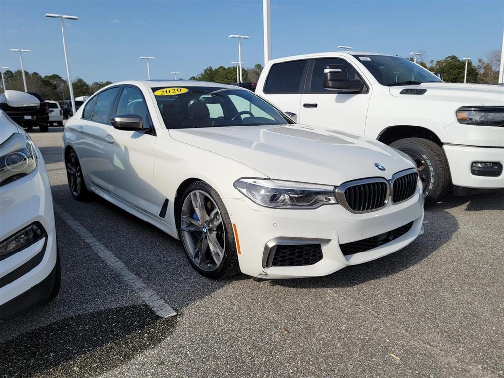 used 2020 BMW M550 car