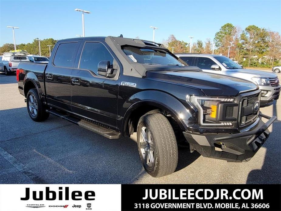 used 2018 Ford F-150 car, priced at $28,861