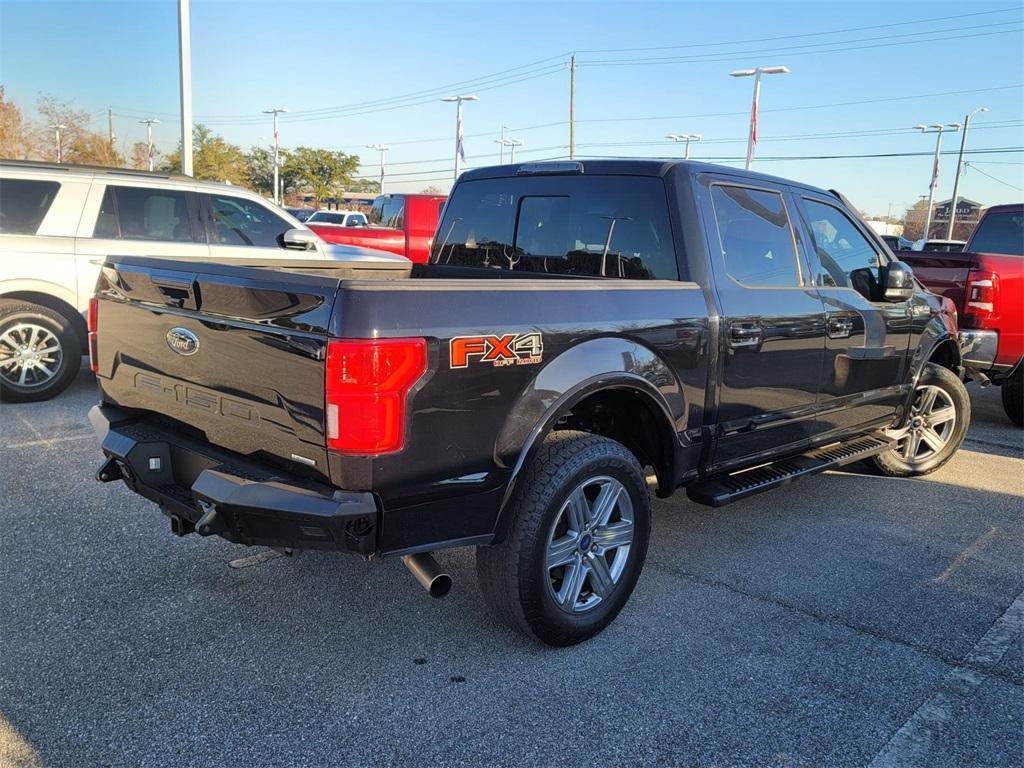 used 2018 Ford F-150 car, priced at $28,374