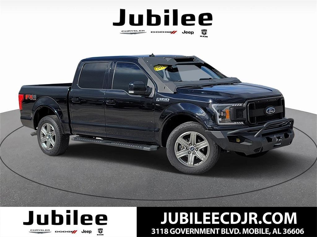 used 2018 Ford F-150 car, priced at $27,525