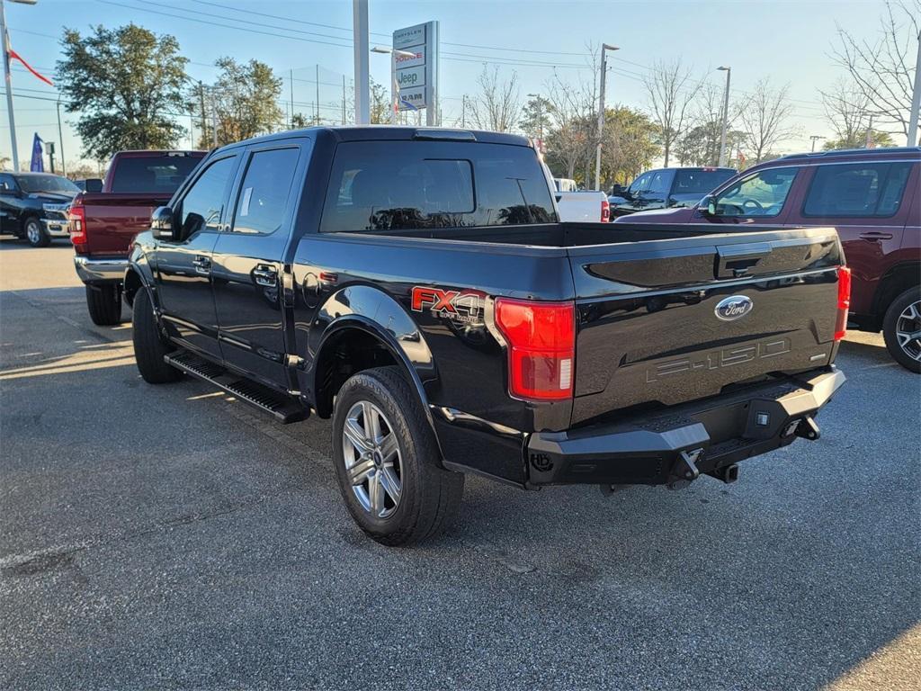 used 2018 Ford F-150 car, priced at $28,374