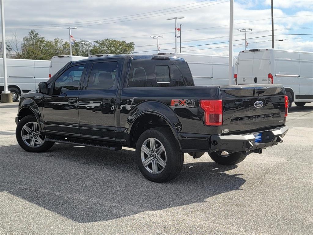 used 2018 Ford F-150 car, priced at $27,433