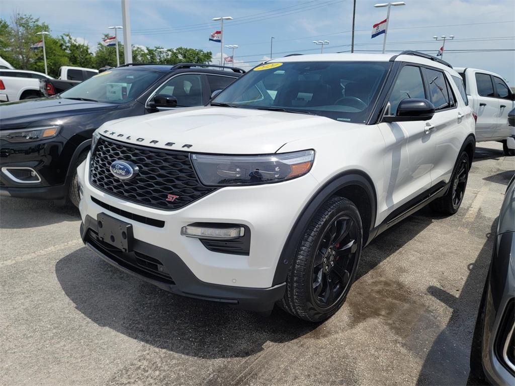 used 2020 Ford Explorer car, priced at $37,260