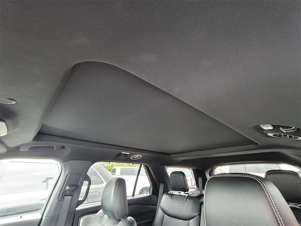 used 2020 Ford Explorer car, priced at $36,222
