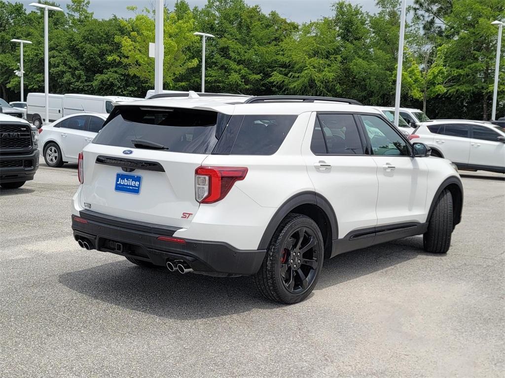 used 2020 Ford Explorer car, priced at $36,222