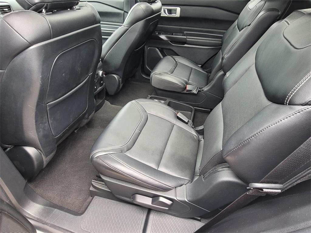 used 2020 Ford Explorer car, priced at $36,222