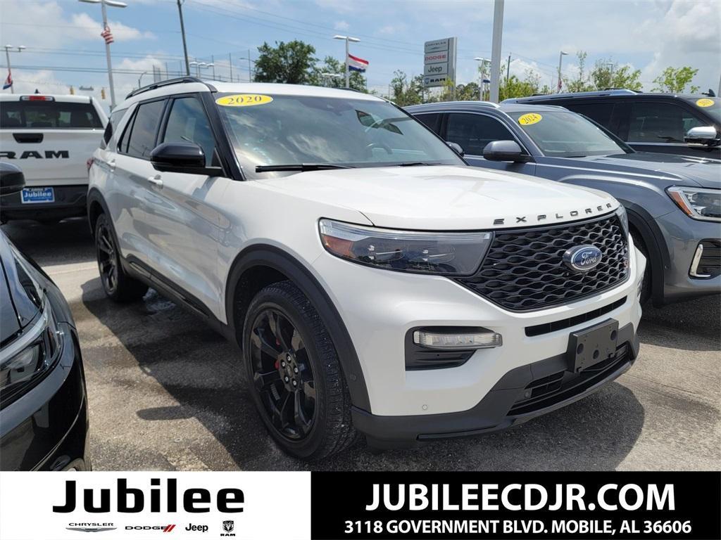 used 2020 Ford Explorer car, priced at $37,260